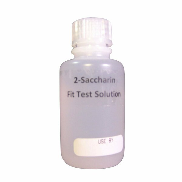 Gerson Fit Test Solution, QLFT52, Saccharin 60ml bottle, 6PK 065200